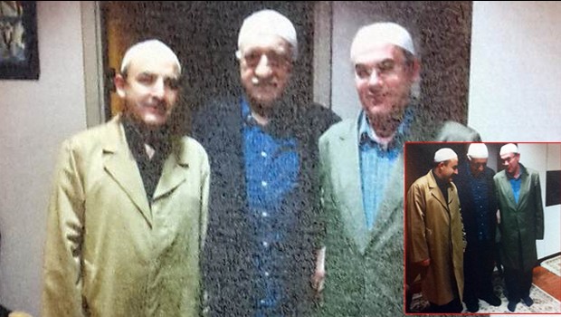 'Tanımıyorum' dedi, şeytanla çektirdiği fotoğraf ortaya çıktı!