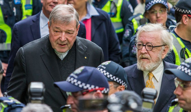 Sapık Kardinal George Pell'e hapis cezası!