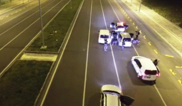 Diyarbakır'da nefes kesen uyuşturucu operasyonu...