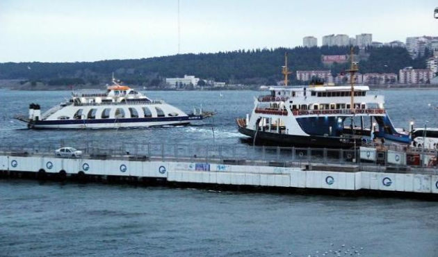 Gökçeada ve Bozcaada seferleri iptal edildi