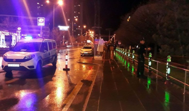 Kimlik soran bekçilere ateş açıldı!