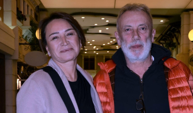 Demet Akbağ'ın eşi Zafer Çika kaza geçirdi...