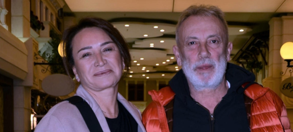 Demet Akbağ'ın eşi Zafer Çika kaza geçirdi...