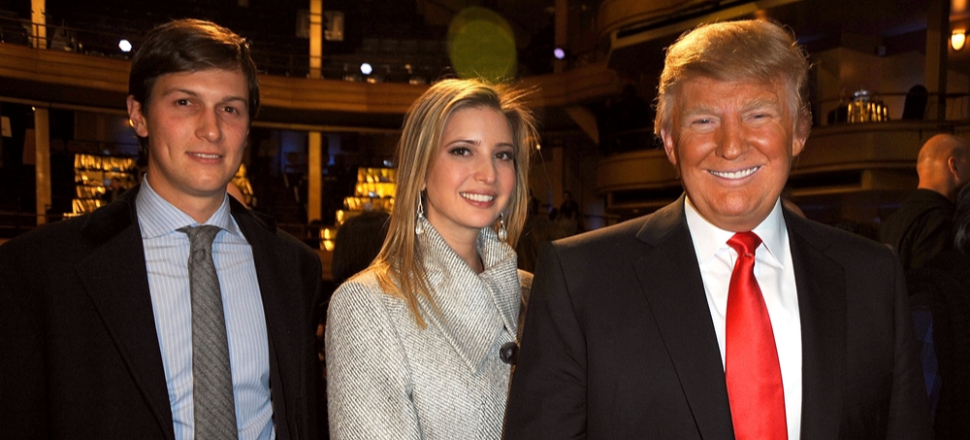 Trump kızı ve damadını Beyaz Saray'dan kovdu...