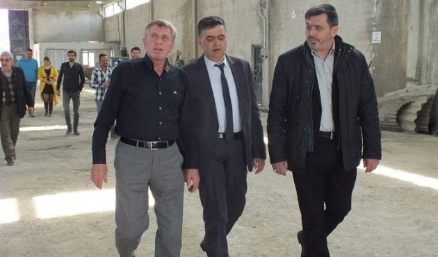 Bilecik'te Başkan Muzaffer Yalçın müjdeyi verdi