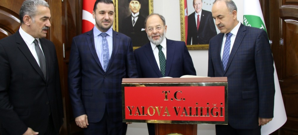 Yalova'da Recep Akdağ: “CHP karşı çıkma üzerine bina edilen bir partidir”
