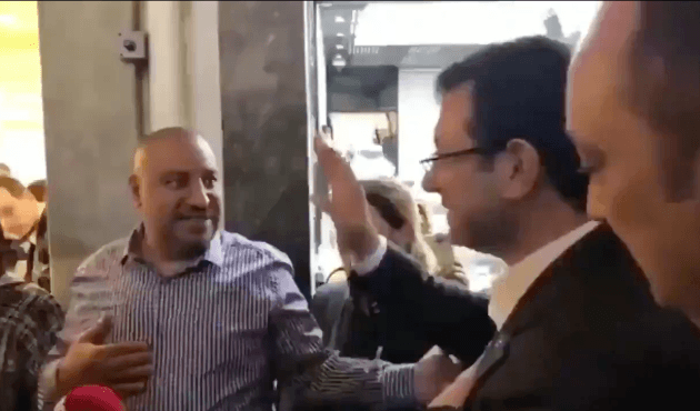 Ekrem İmamoğlu'na vatandaş şoku...