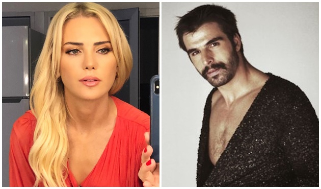 Mehmet Akif Alakurt, Ece Erken'i dağa çağırdı!