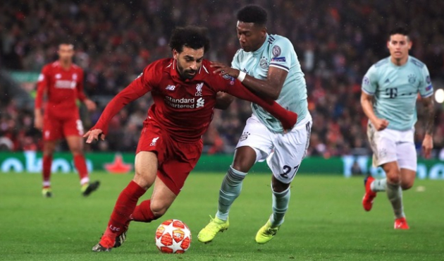 Bayern Münih-Liverpool maçında 11'ler belli oldu!