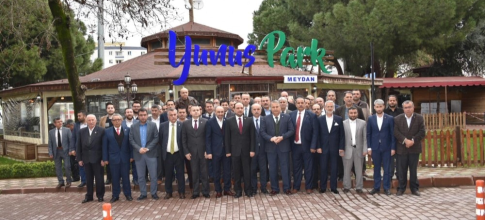 Manisa'da Başkan Mehmet Çerçi sendika temsilcilerini ağırladı