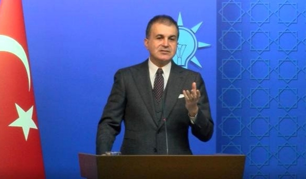 Ankara'da Ömer Çelik: Lafı dolandırmak, örtbas çabasıdır