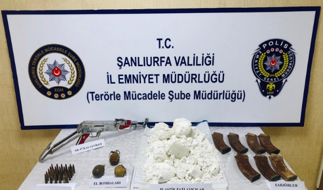 5 terörist yanlarında patlayıcılarla yakalandı!