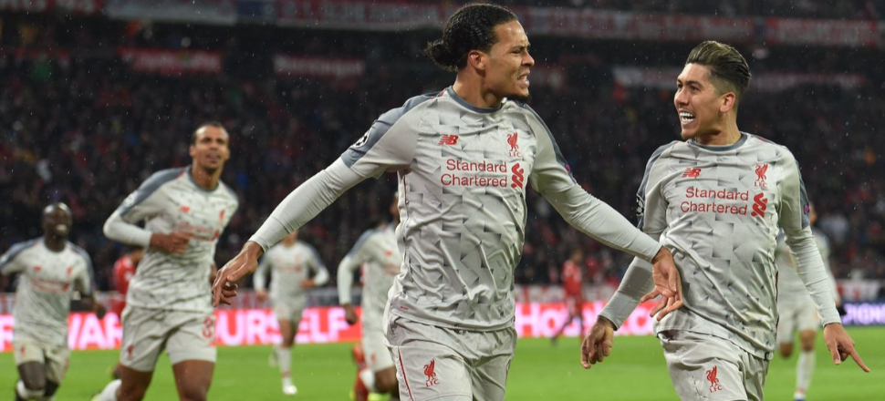 Liverpool, Devler Ligi'nde çeyrek finalde!