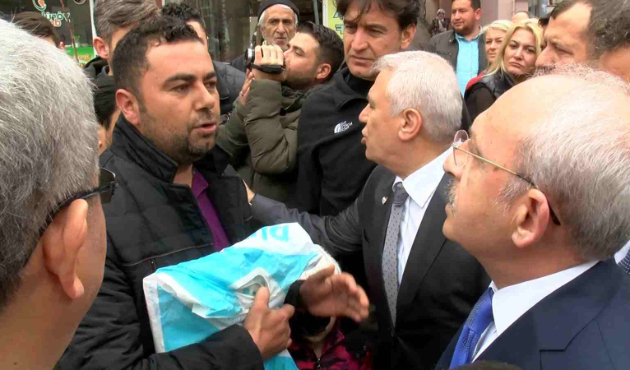 "PKK'ya destek verenin Allah belasını versin!" dedi ama...
