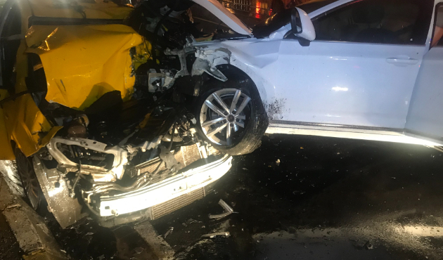 Beşiktaş’ta feci kaza: 1 ölü, 2 yaralı
