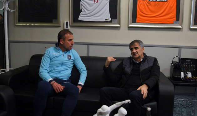 Şenol Güneş'ten Başakşehir'e ziyaret!