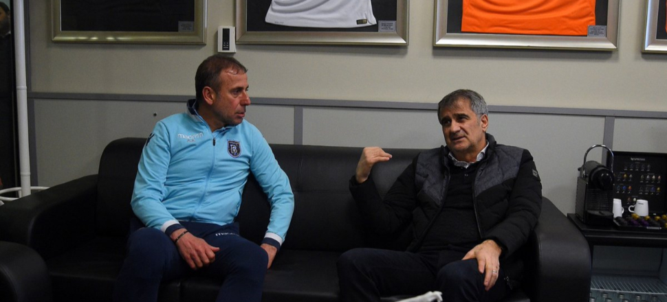 Şenol Güneş'ten Başakşehir'e ziyaret!