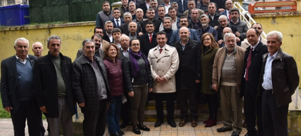 Bilecik'te Başkan Fatih Bakıcı’dan dernek ziyaretleri