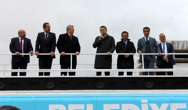 Çankırı'da Bakan Bekir Pakdemirli: "Ilgaz’ı Davos yapacağız"