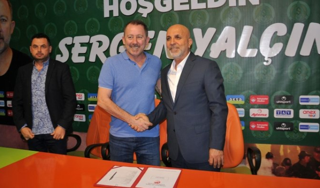 Başkandan Sergen Yalçın açıklaması!