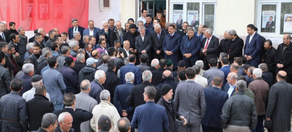 Malatya'da Başkan Selahattin Gürkan’dan yoğun seçim mesaisi