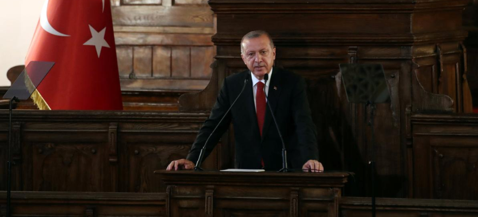 Cumhurbaşkanı Erdoğan'a dev destek!