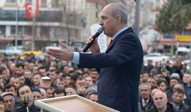 Sinop'ta Numan Kurtulmuş: Türkiye eski Türkiye değil