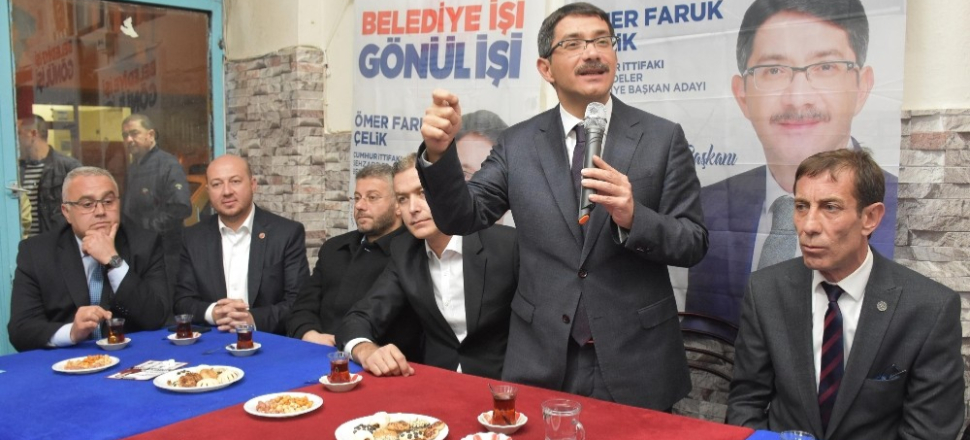 Manisa'da Selendililerden Başkan Ömer Faruk Çelik’e tam destek