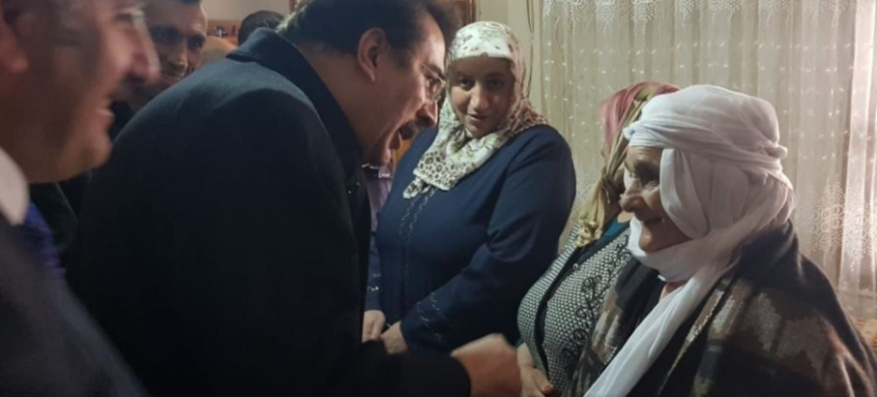 Erzurum'da İbrahim Aydemir: ‘Allahü Ekber Ruhu ilelebet diri kalacak’