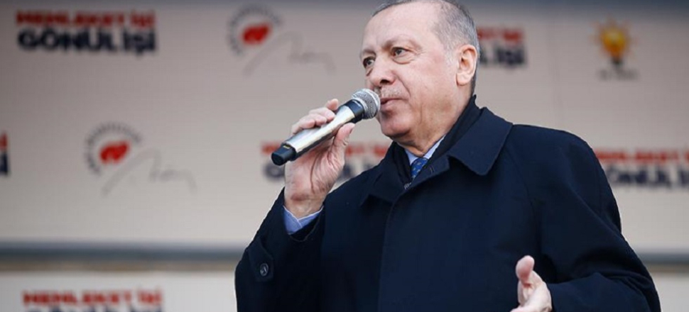 Cumhurbaşkanı Erdoğan'dan Kanal Ankara mesajı!