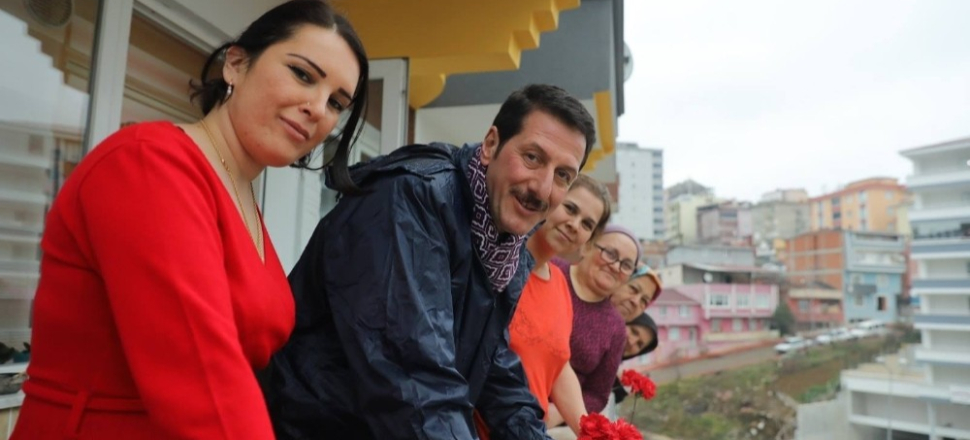 Samsun'da Başkan Erdoğan Tok: “Vatandaşlarımızın gönlünde yer edindik”