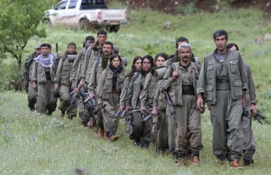 İhanetin böylesi: FETÖ'cü generaller Kandil'e sığındı
