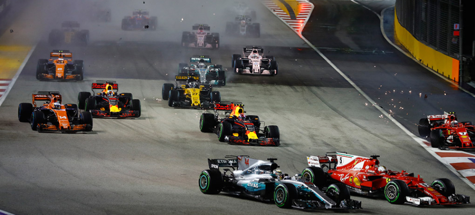 Formula 1 heyecanı başlıyor!