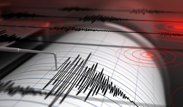Hawaii'de 5,5 büyüklüğünde deprem
