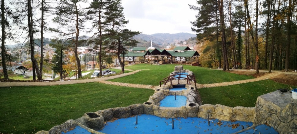 Düzce'de Başkan Muzaffer Yiğit’ten Harmankaya müjdesi