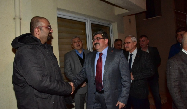 Bilecik'te Başkan Nihat Can ziyaretlerini sürdürüyor