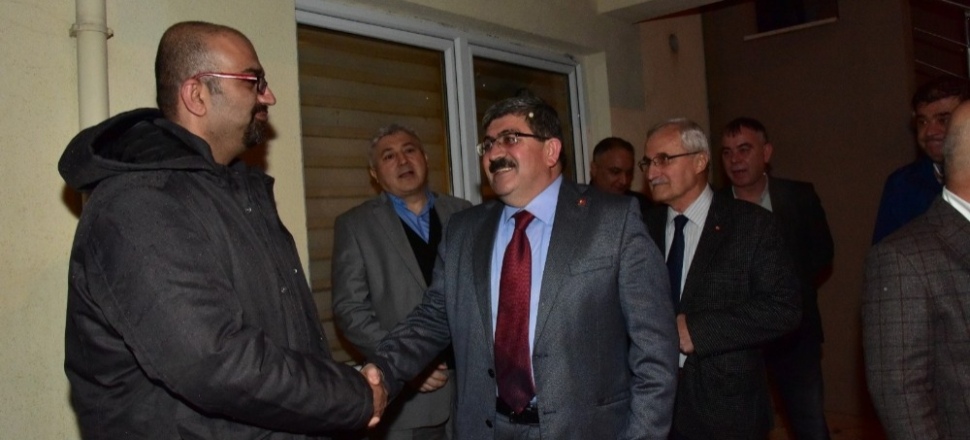 Bilecik'te Başkan Nihat Can ziyaretlerini sürdürüyor