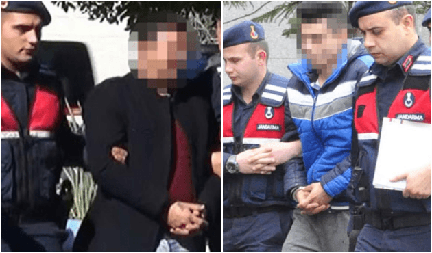 Ormanda çırılçıplak soyup dehşeti yaşattılar!