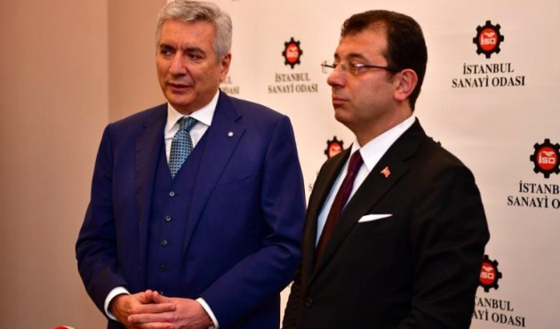 İstanbul'da Ekrem İmamoğlu’ndan İSO’ya ziyaret: “Bizim adımıza çok değerli bir buluşma oldu”