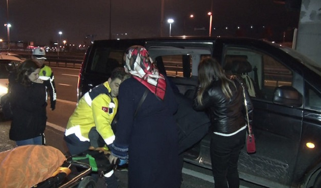 UBER sürücüsü körkütük sarhoş çıktı!