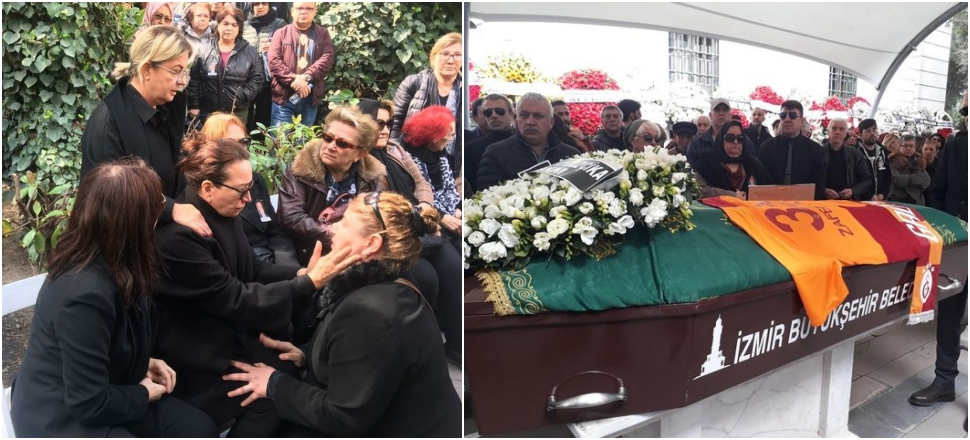 Demet Akbağ'dan eşine veda!