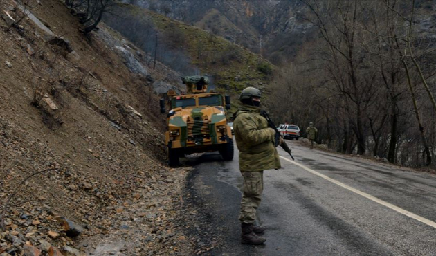 PKK'dan kaçan 7 terörist teslim oldu!