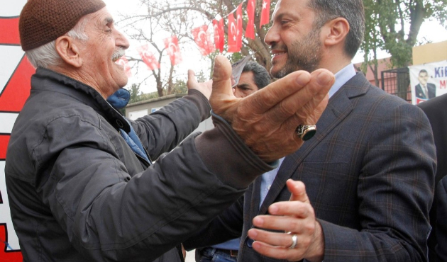 Adana'da Fatih Mehmet Kocaispir: "Yüreğir’in vizyonunu değiştireceğiz"