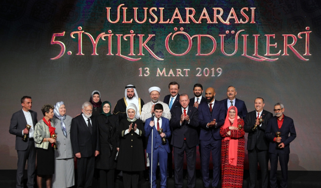 5. İyilik Ödülleri sahiplerini buldu...