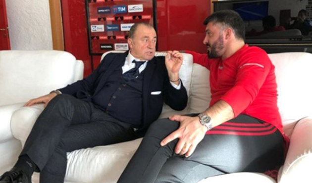 Fatih Terim, Gattuso'dan söz aldı...