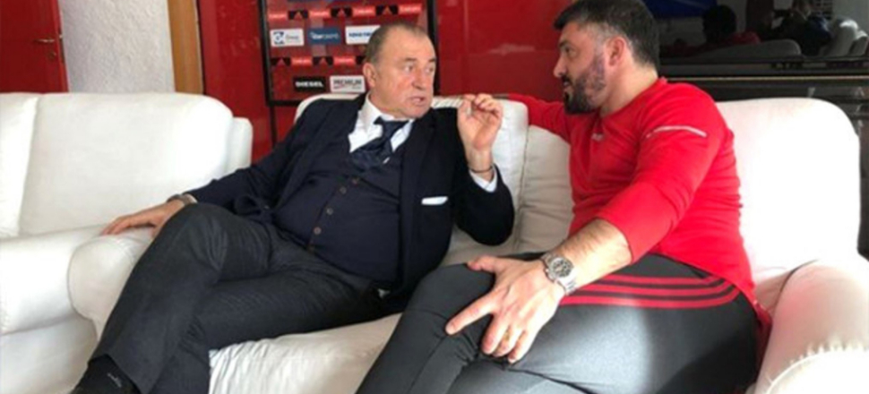 Fatih Terim, Gattuso'dan söz aldı...