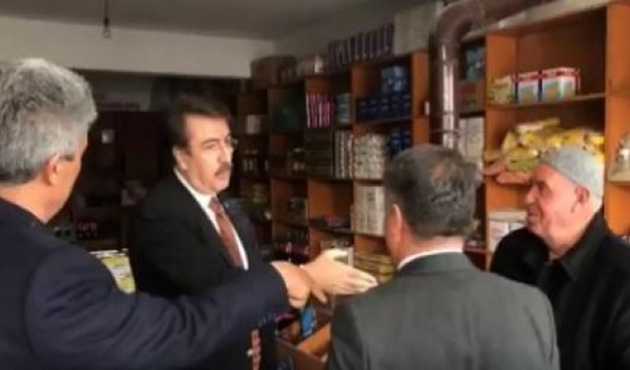 Erzurum'da İbrahim Aydemir: ‘Kudüs, mukaddes davamız’