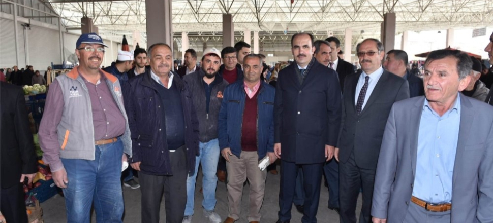 Konya'da Başkan Uğur İbrahim Altay, Karapınar’da vatandaşlarla buluştu