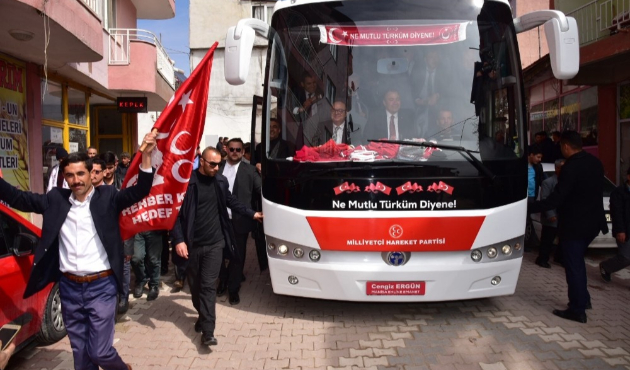 Manisa'da Başkan Cengiz Ergün, Selendi’de vatandaşlarla buluştu