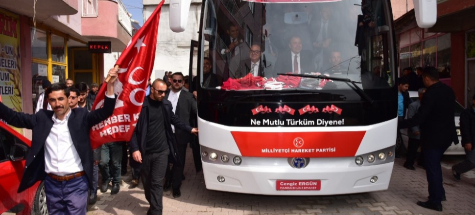 Manisa'da Başkan Cengiz Ergün, Selendi’de vatandaşlarla buluştu